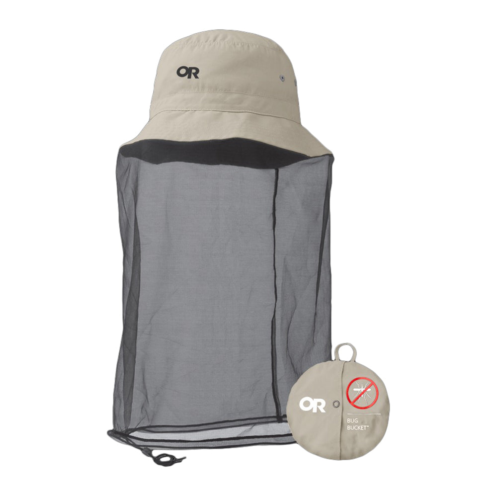 Outdoor Research Unisex Bug Bucket Hats in Khaki Color