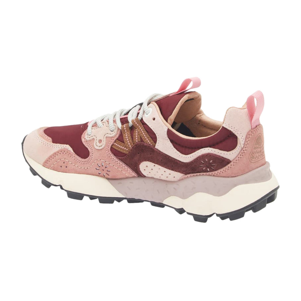 Flower Mountain Womens Yamano 3 Woman Sneakers in Pink Color