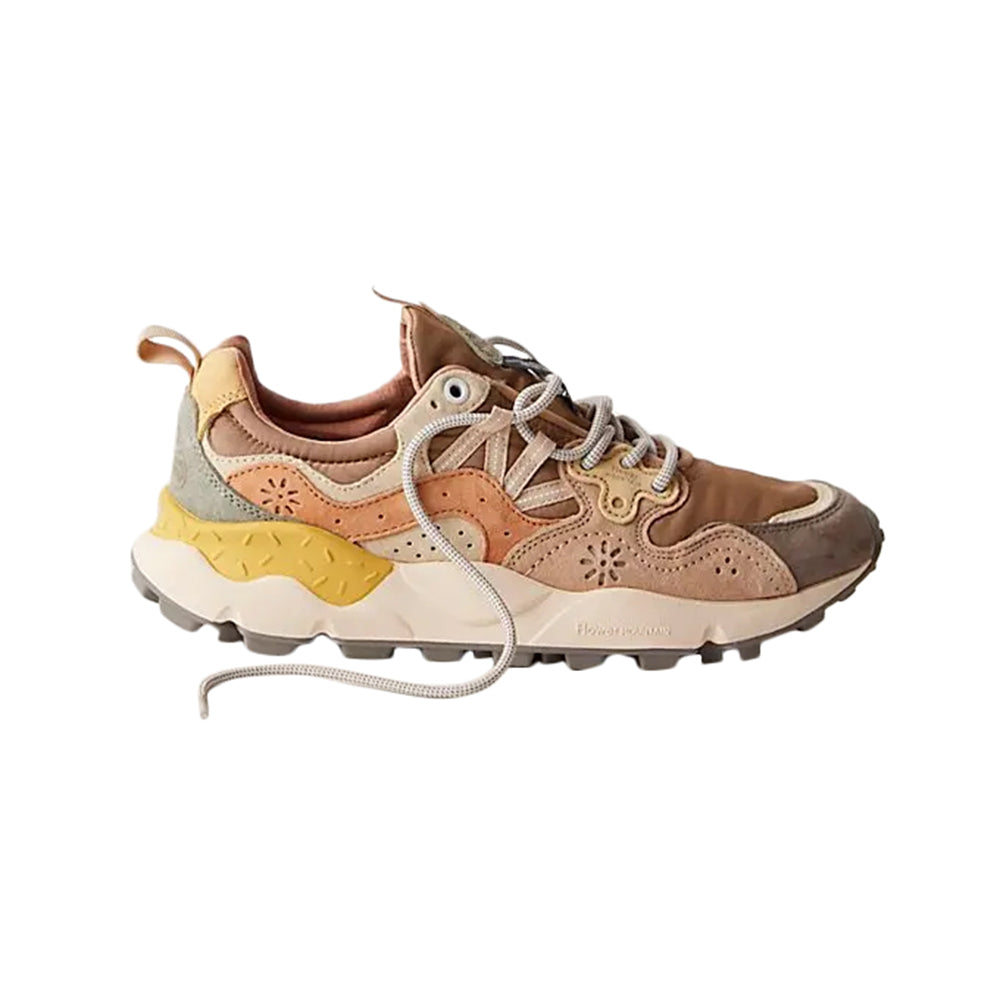 Flower Mountain Unisex Yamano 3 Unisex Sneakers in Grey Color