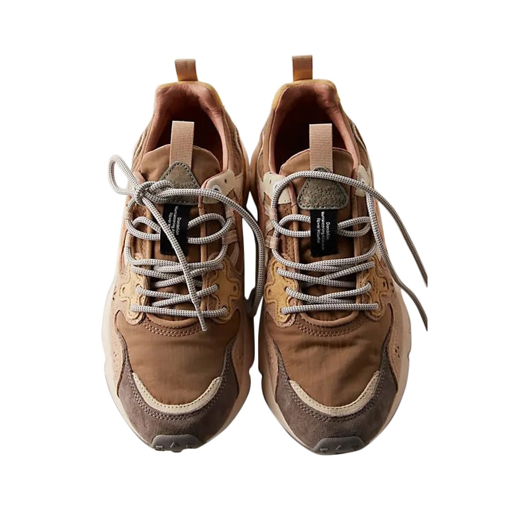 Flower Mountain Unisex Yamano 3 Unisex Sneakers in Grey Color