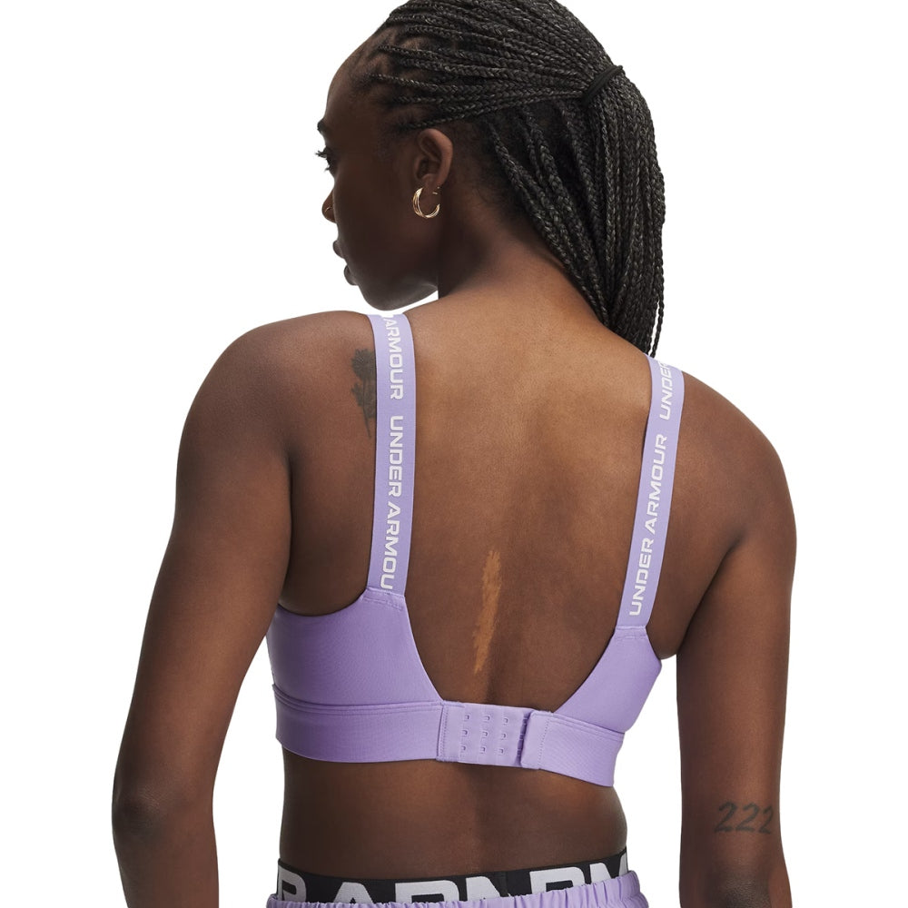 Under Armour Womens Ua Infinity 2.0 High Spo Sports Bras in Purple Color