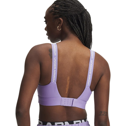 Under Armour Womens Ua Infinity 2.0 High Spo Sports Bras in Purple Color
