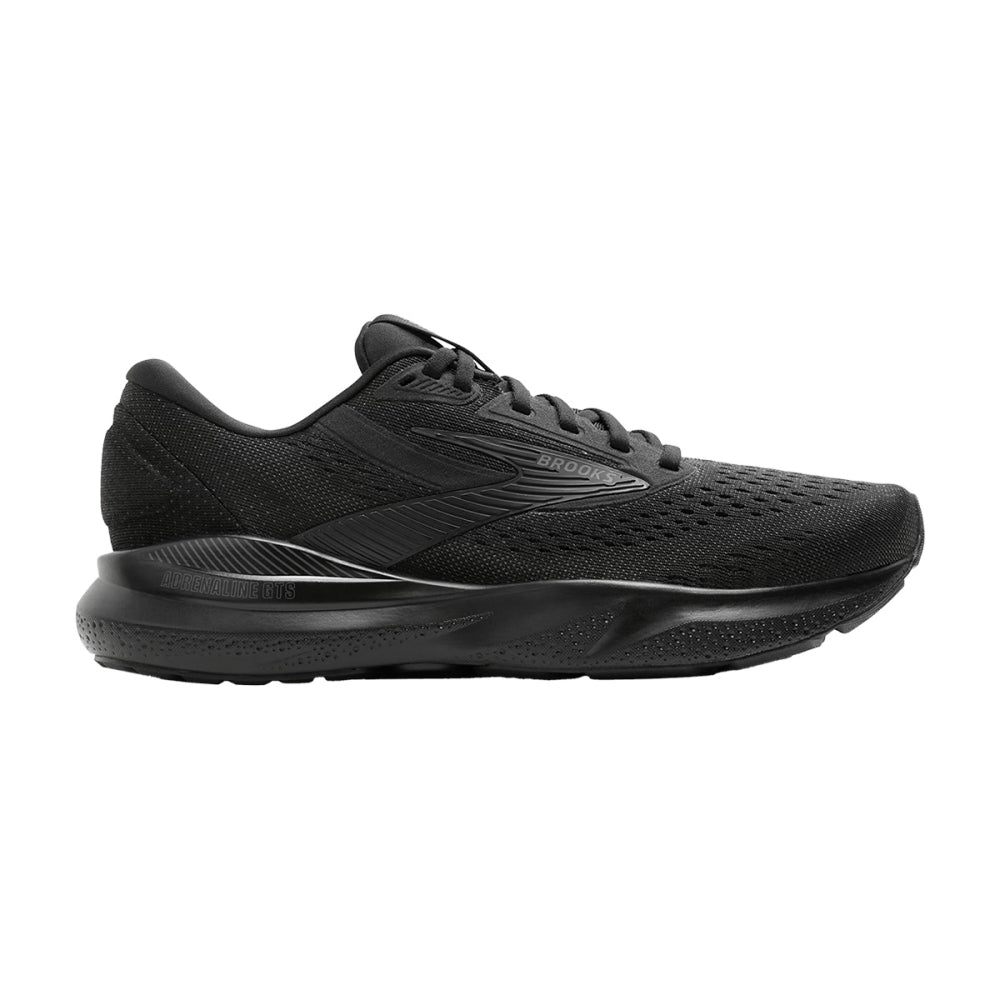 Brooks Mens Ghost 17 Gtx | BLACK/BLACK/EBON – Paragon Sports