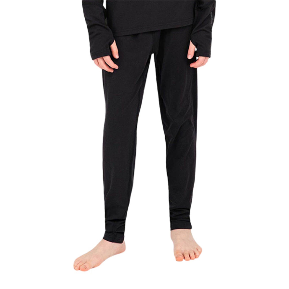 Terramar Kids Y Thermolator 2.0 Pant Bottoms in Black Color