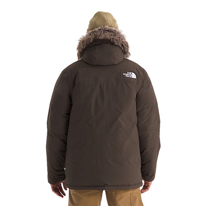 M MCMURDO PARKA | 1OI-SMOKEY