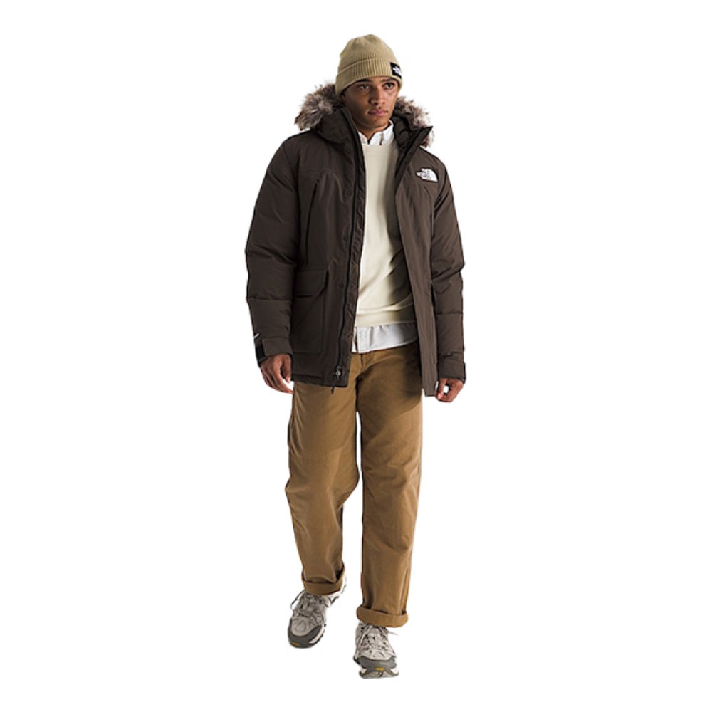 M MCMURDO PARKA | 1OI-SMOKEY