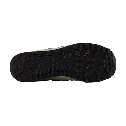 New Balance Kids 574 Sneakers in Green Color