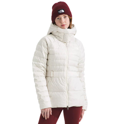 The North Face Womens Ruby Jacket City Coats in White Color