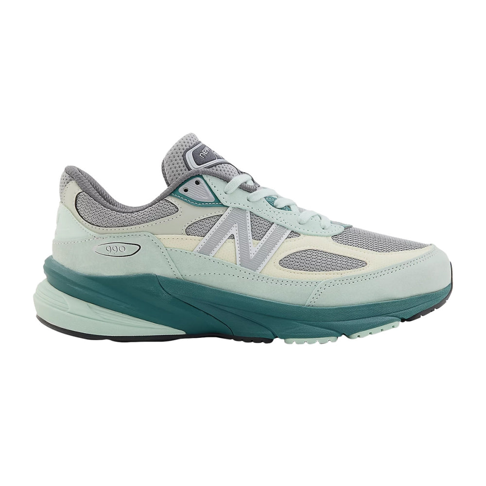 New Balance Kids 990 V6 Shoes | GN6 GREY – Paragon Sports