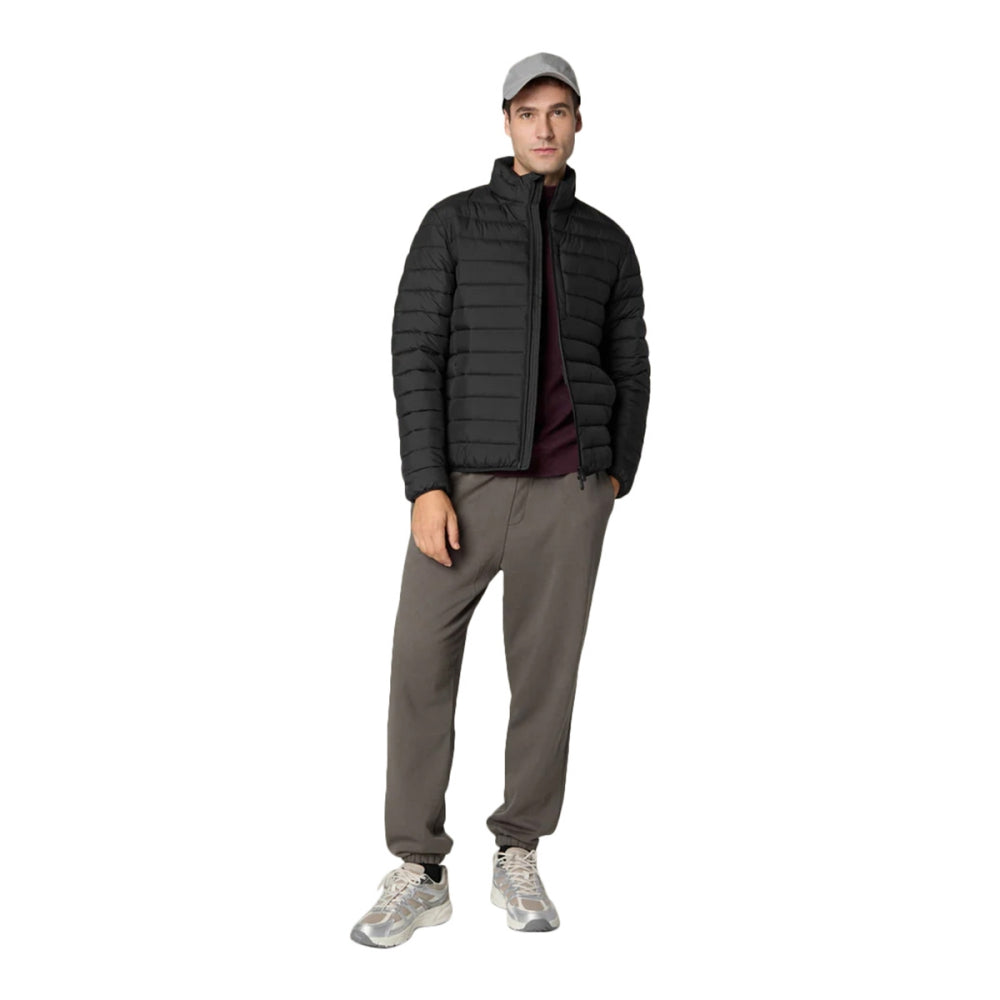 Save The Duck Mens Erion Jacket Midlayer in Blue Color