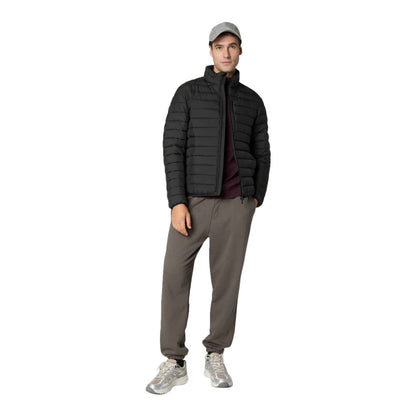 Save The Duck Mens Erion Jacket Midlayer in Blue Color
