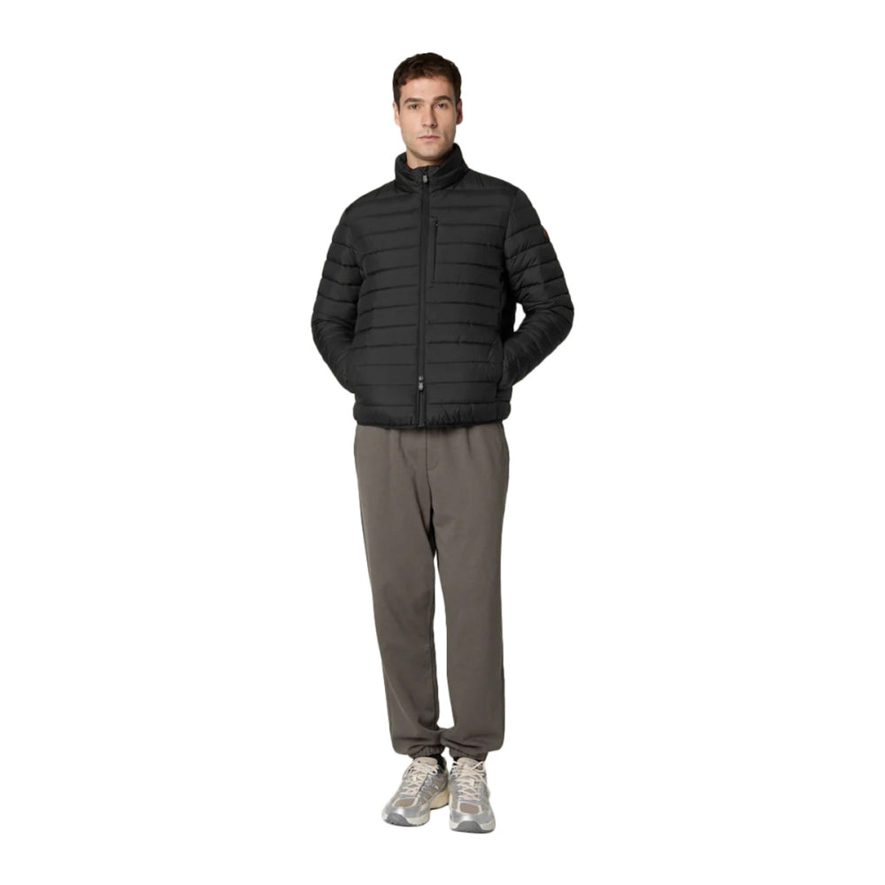 Save The Duck Mens Erion Jacket Midlayer in Blue Color