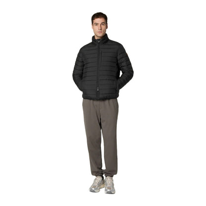 Save The Duck Mens Erion Jacket Midlayer in Blue Color