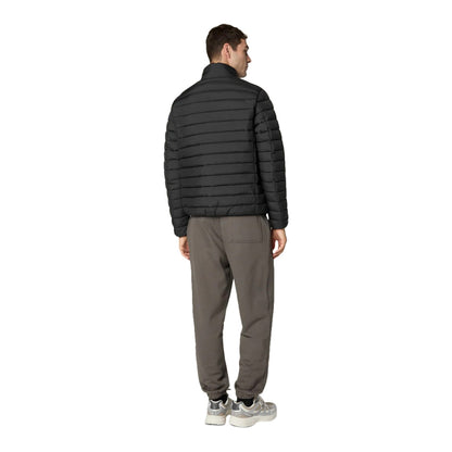 Save The Duck Mens Erion Jacket Midlayer in Blue Color