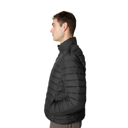 Save The Duck Mens Erion Jacket Midlayer in Blue Color