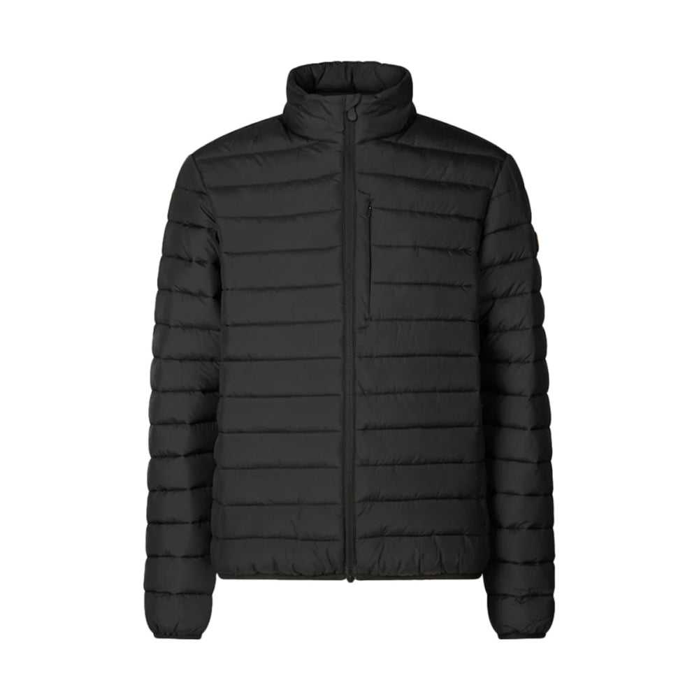 Save The Duck Mens Erion Jacket Midlayer in Blue Color