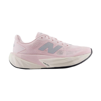 New Balance Womens FuelCell Rebel V5 Running Shoes in Pink Color