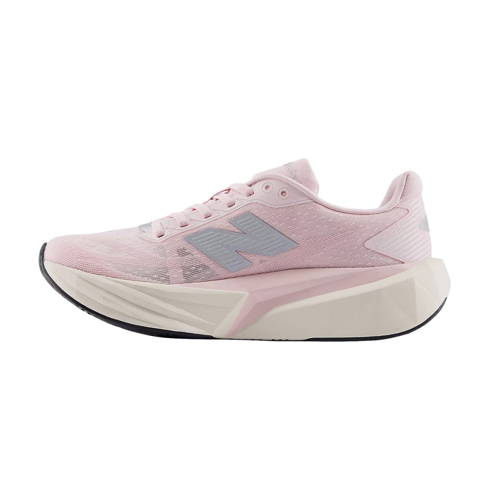 New Balance Womens FuelCell Rebel V5 Running Shoes in Pink Color