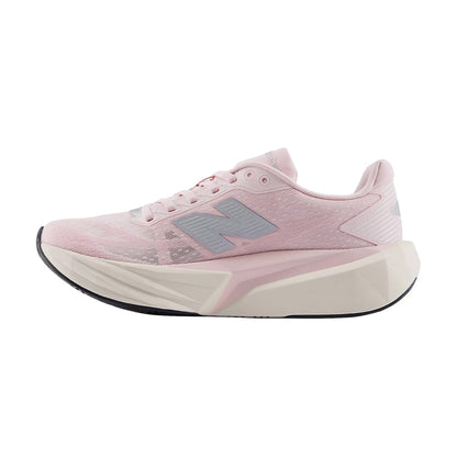 New Balance Womens FuelCell Rebel V5 Running Shoes in Pink Color