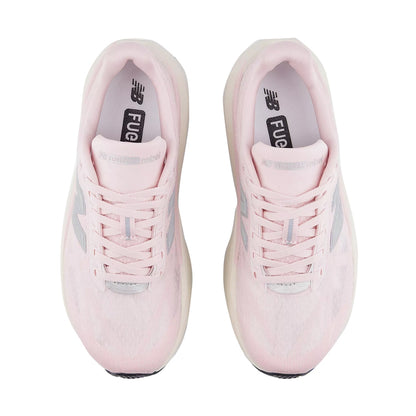 New Balance Womens FuelCell Rebel V5 Running Shoes in Pink Color