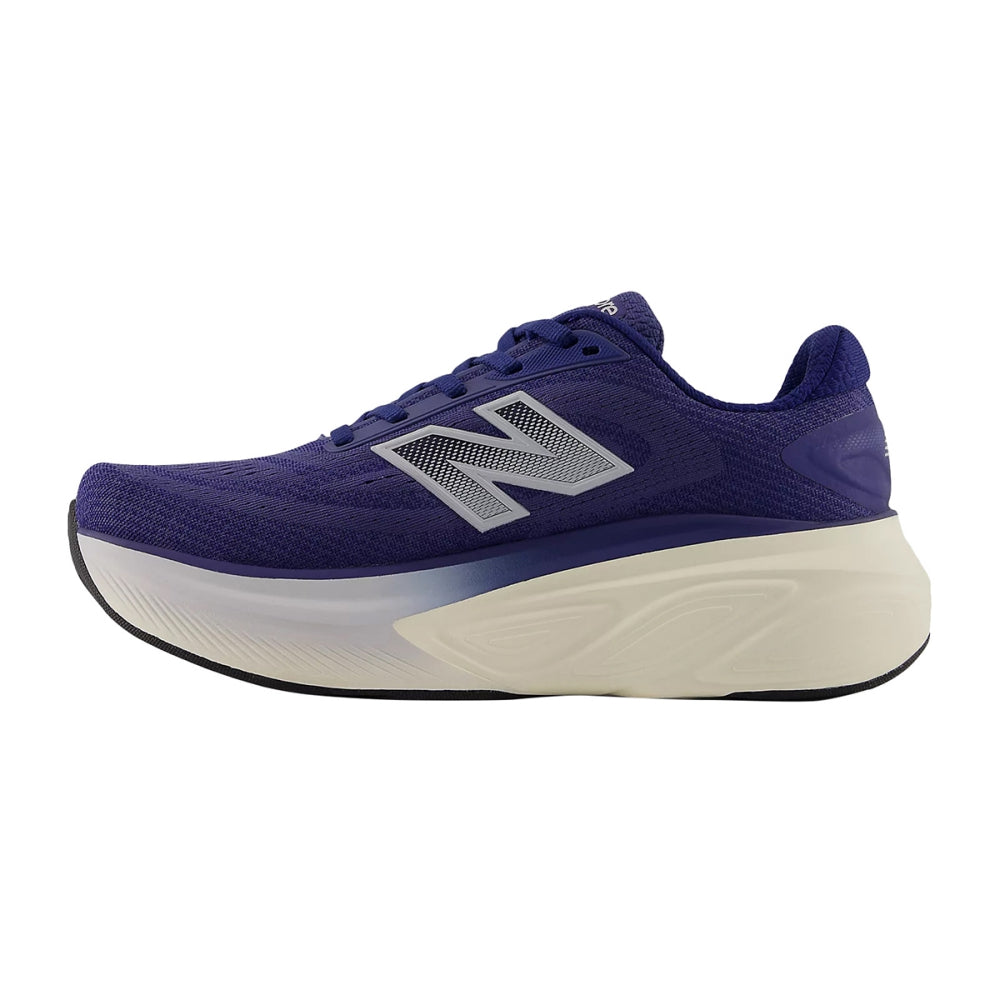 New Balance Womens More V6 Running Shoes in Blue Color