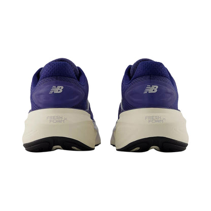 New Balance Womens More V6 Running Shoes in Blue Color