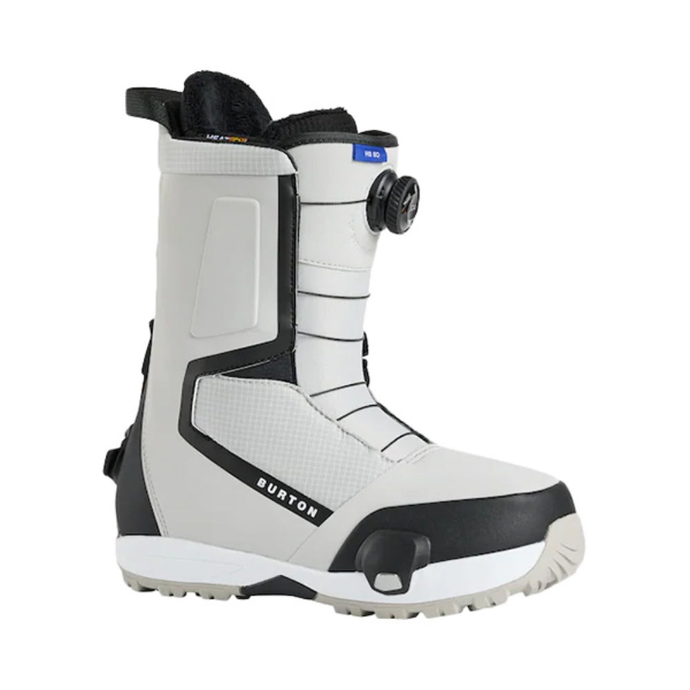 Burton Mens Highshot Step On Snowboard Boots in Grey Color