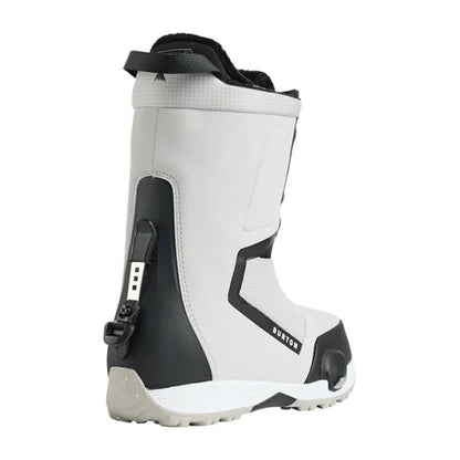 Burton Mens Highshot Step On Snowboard Boots in Grey Color