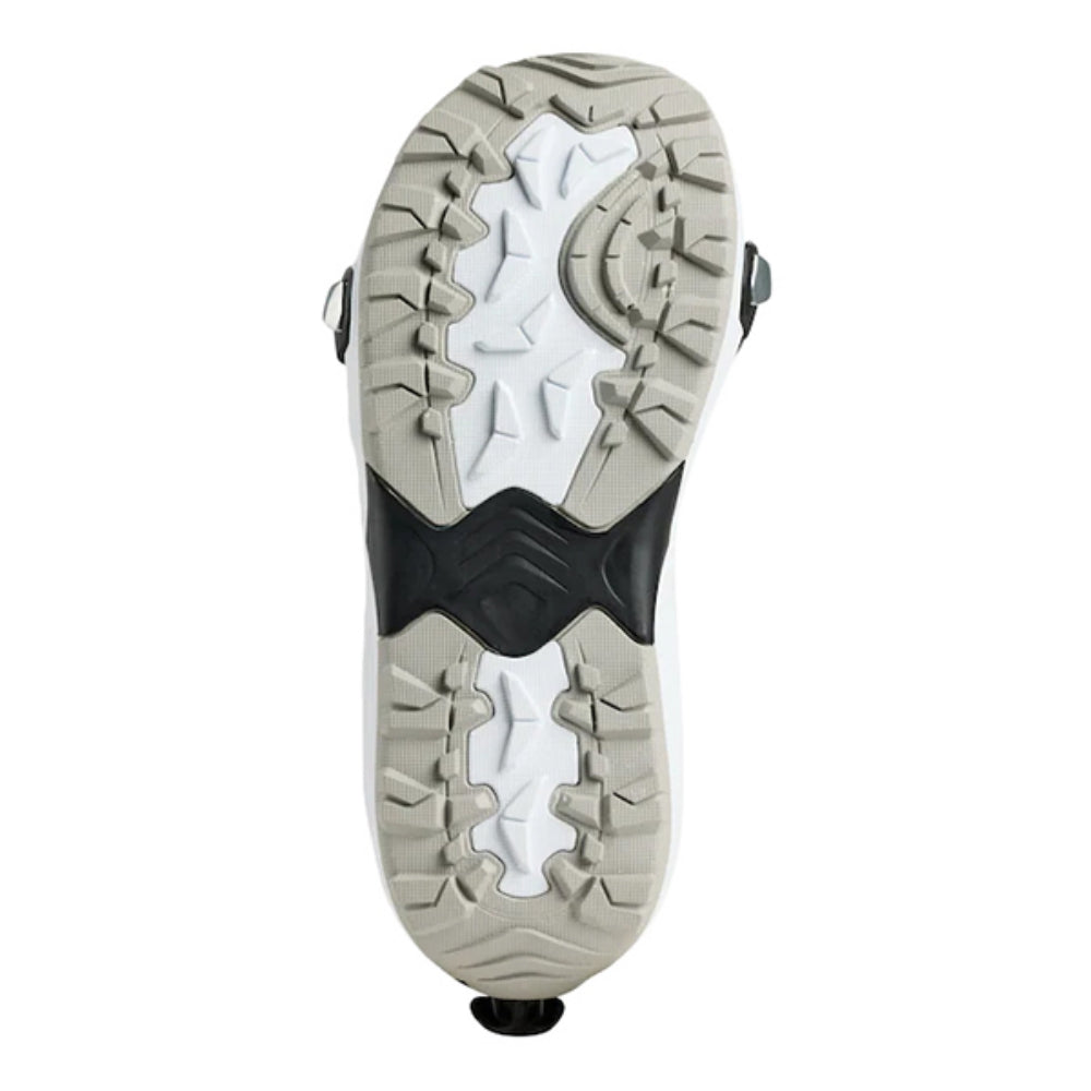 Burton Mens Highshot Step On Snowboard Boots in Grey Color