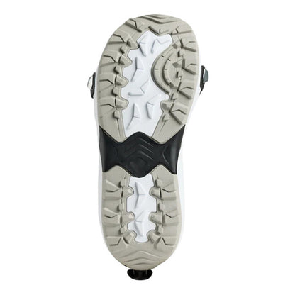 Burton Mens Highshot Step On Snowboard Boots in Grey Color