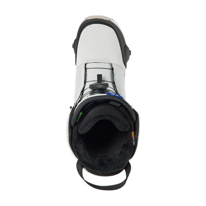 Burton Mens Highshot Step On Snowboard Boots in Grey Color