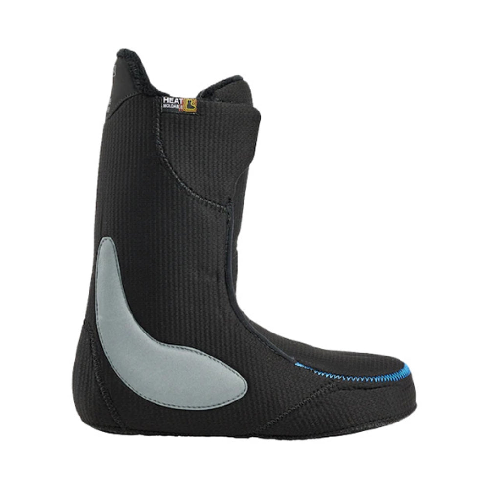 Burton Mens Highshot Step On Snowboard Boots in Grey Color
