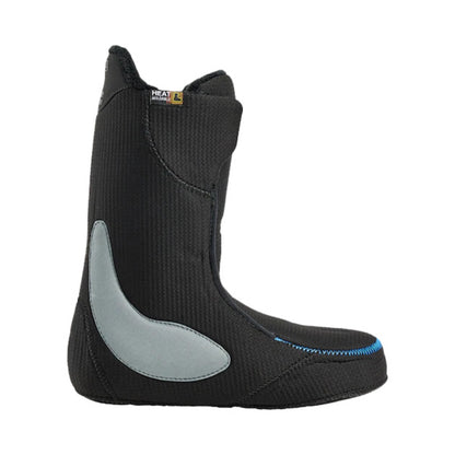 Burton Mens Highshot Step On Snowboard Boots in Grey Color