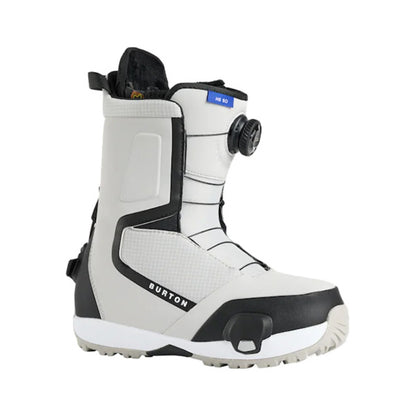 Burton Womens Highshot Step On Snowboard Boots in Grey Color