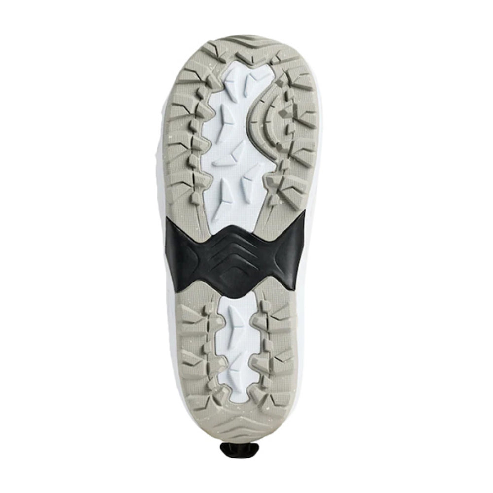 Burton Womens Highshot Step On Snowboard Boots in Grey Color