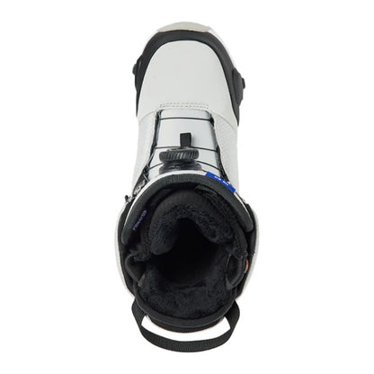 Burton Womens Highshot Step On Snowboard Boots in Grey Color