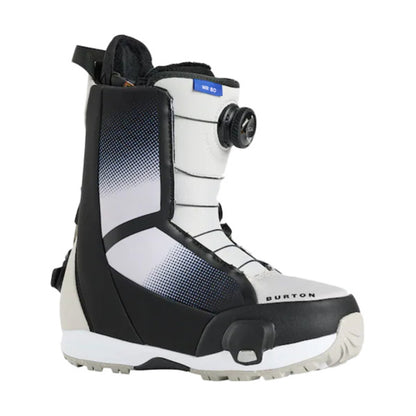 Burton Womens Waverange Step On Snowboard Boots in Grey Color
