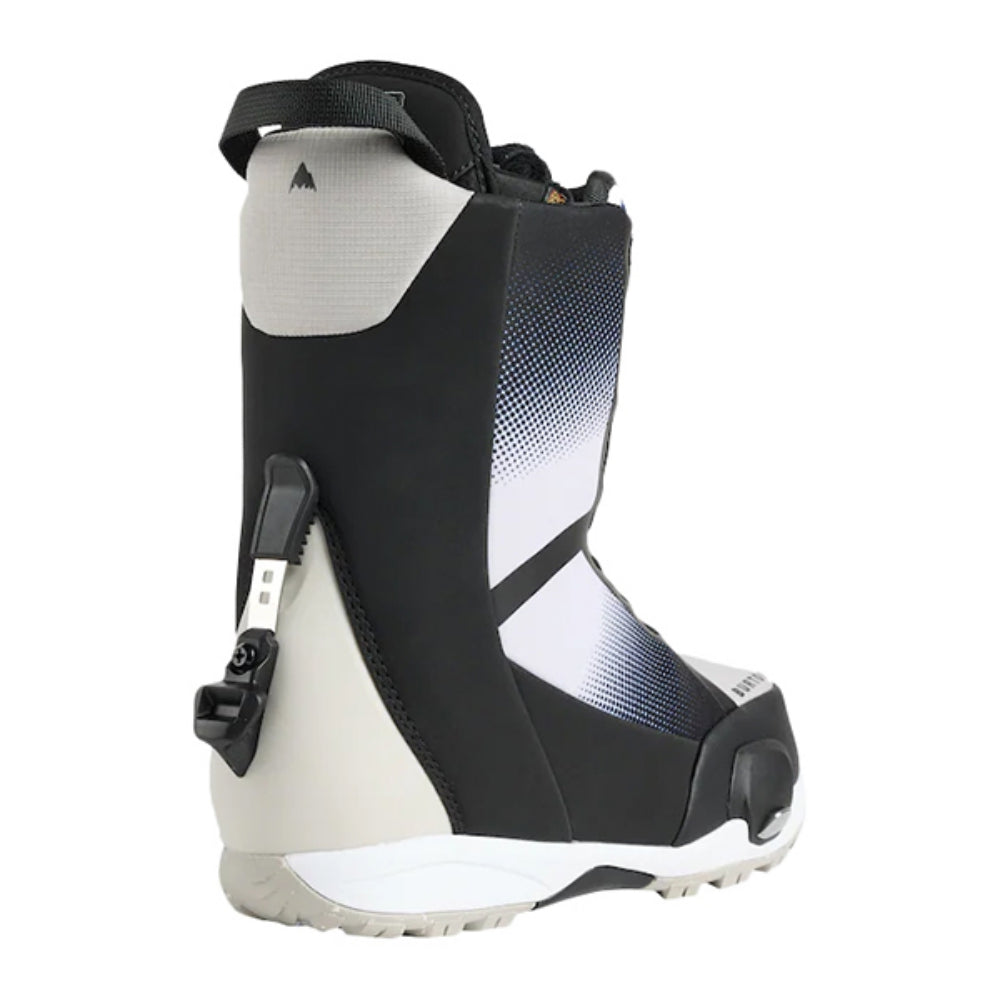 Burton Womens Waverange Step On Snowboard Boots in Grey Color