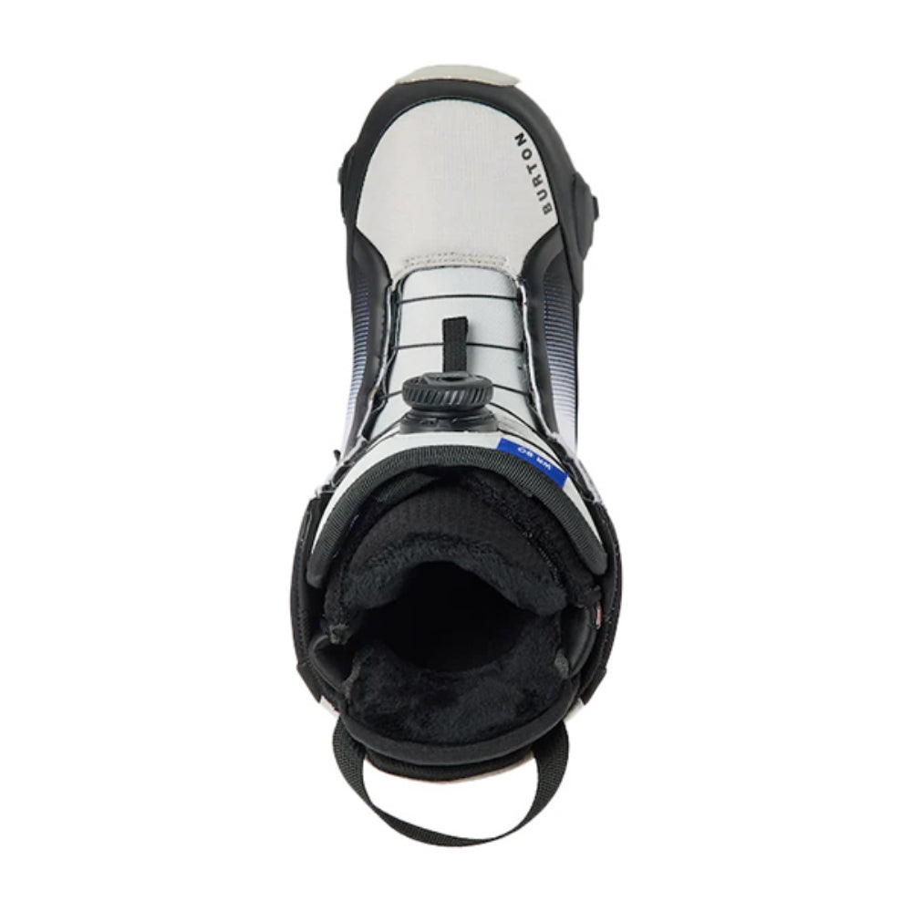 Burton Womens Waverange Step On Snowboard Boots in Grey Color