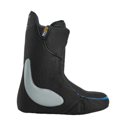 Burton Womens Waverange Step On Snowboard Boots in Grey Color