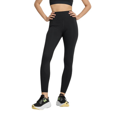 W HEAT HR LEGGING 27IN | BK-BLACK