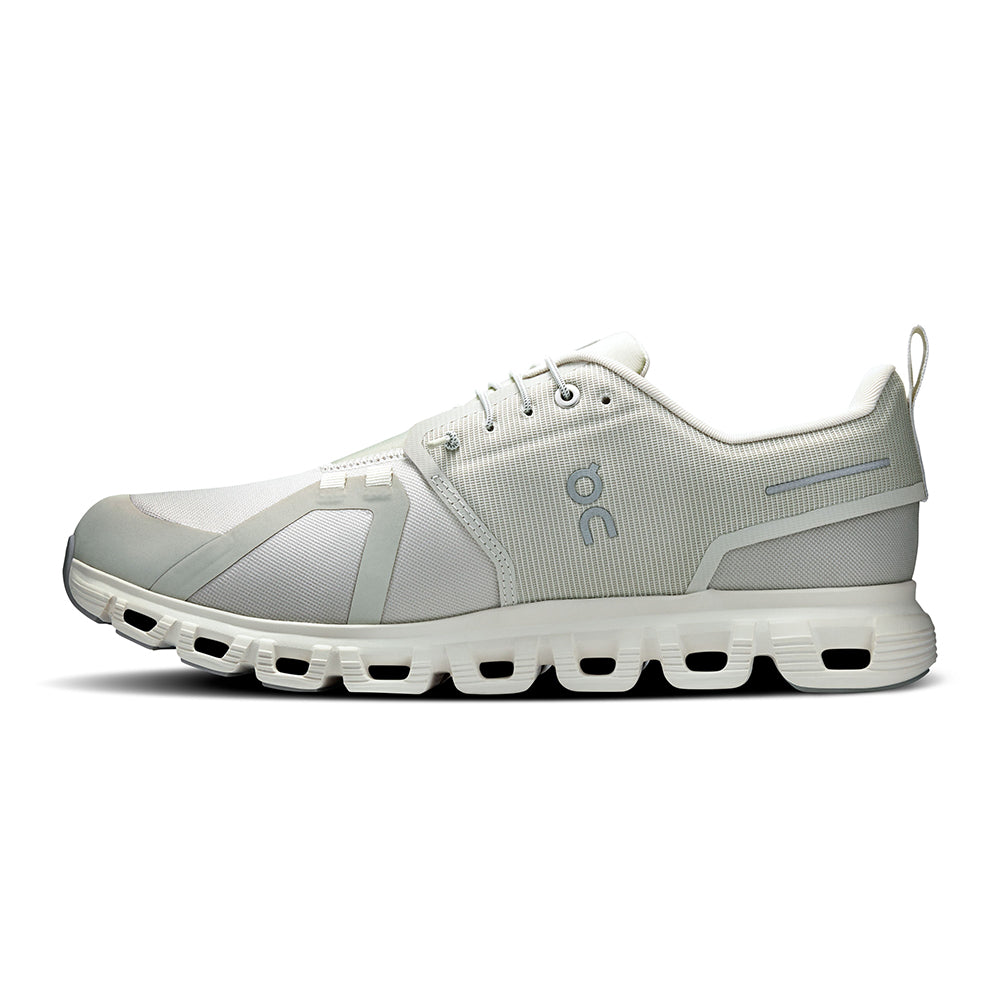 On Mens Cloud 6 Wp Sneakers in Grey Color