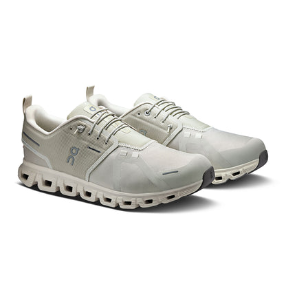On Mens Cloud 6 Wp Sneakers in Grey Color