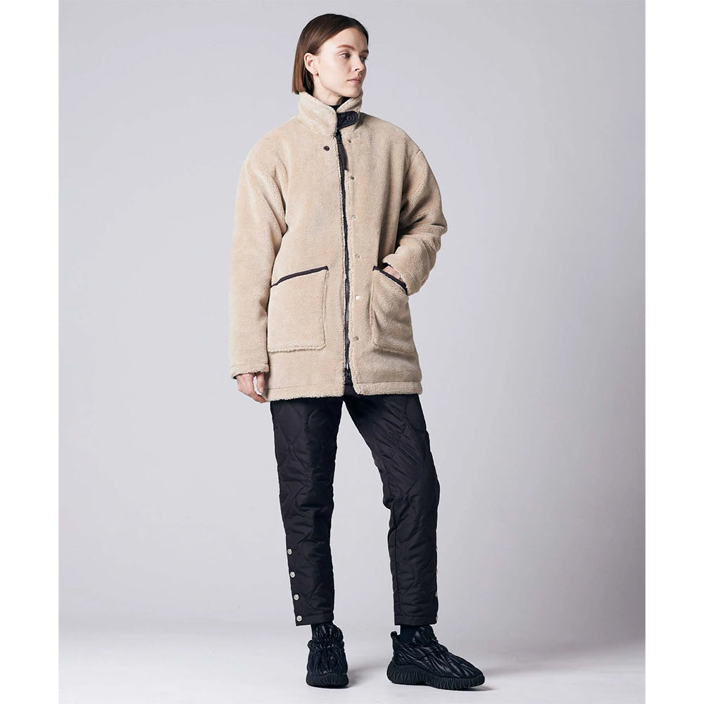 Taion Unisex Reversible Down X BOA Midlayer in Brown Color
