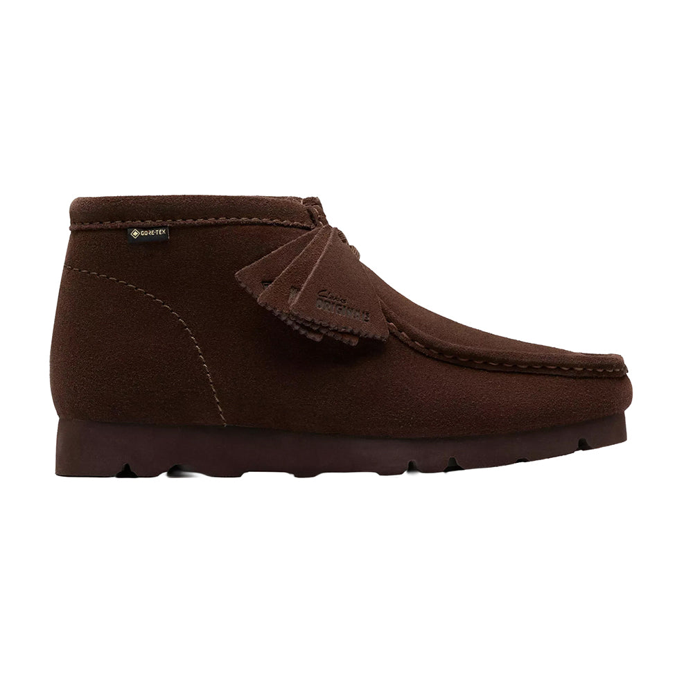 WALLABEE BOOT GORETEX | DARK BROWN