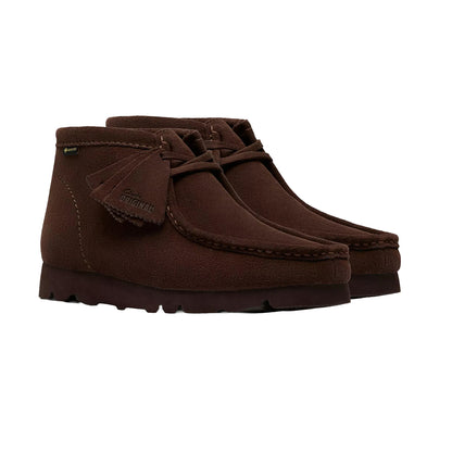 WALLABEE BOOT GORETEX | DARK BROWN