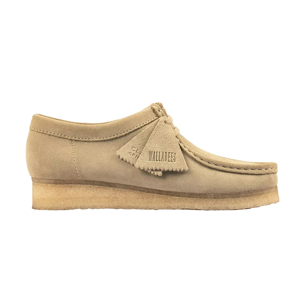 Clark Wallabee Boot | MAPLE SUED – Paragon Sports