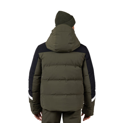 CIASTEL DOWN MIX JKT | A01-OLIVE