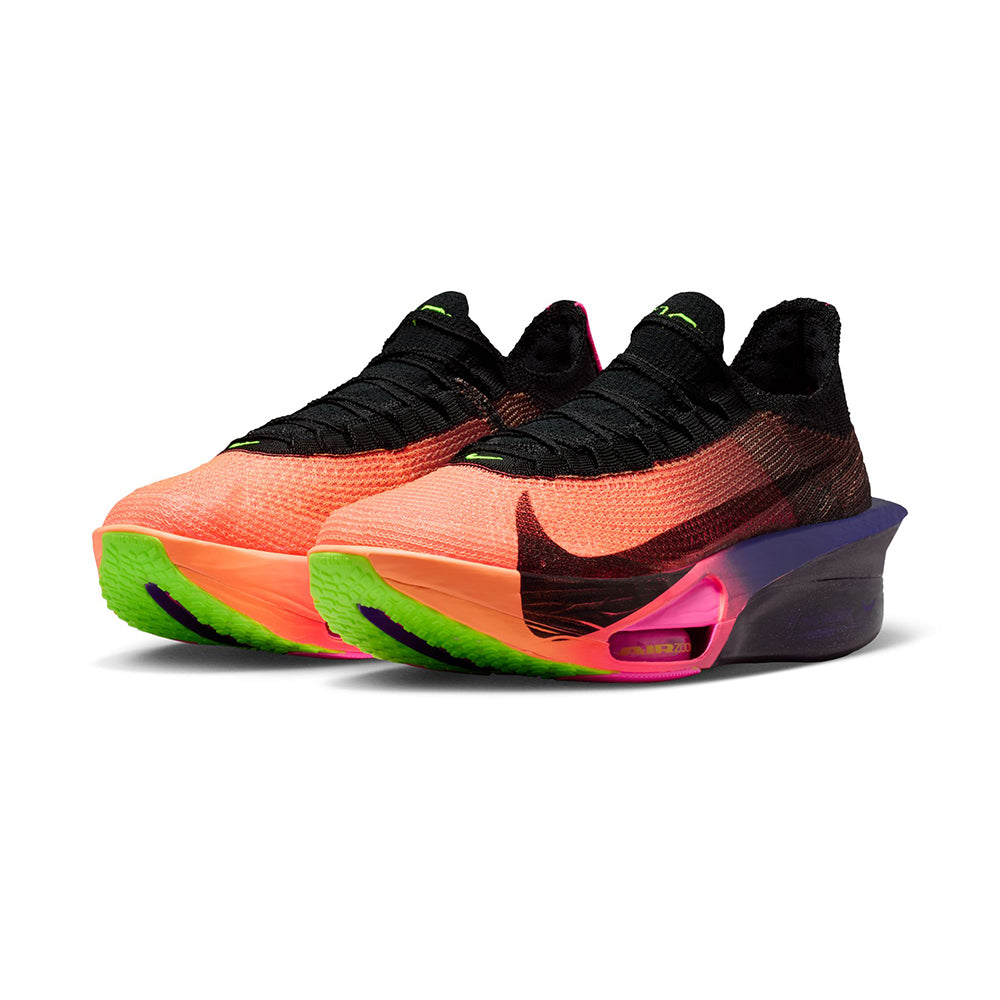 Nike Unisex Alphafly 3 Glam Running Shoes in Multi Color