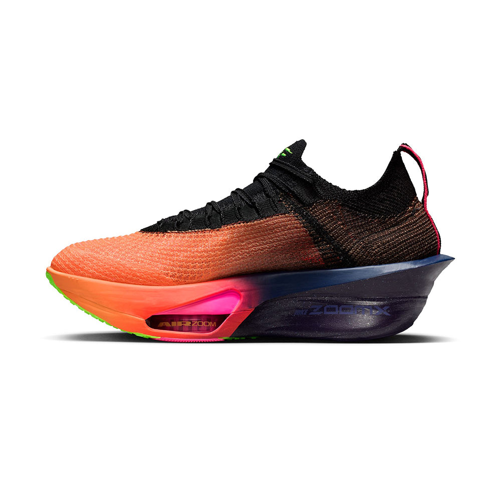 Nike Womens Alphafly 3 Glam Running Shoes in Multi Color
